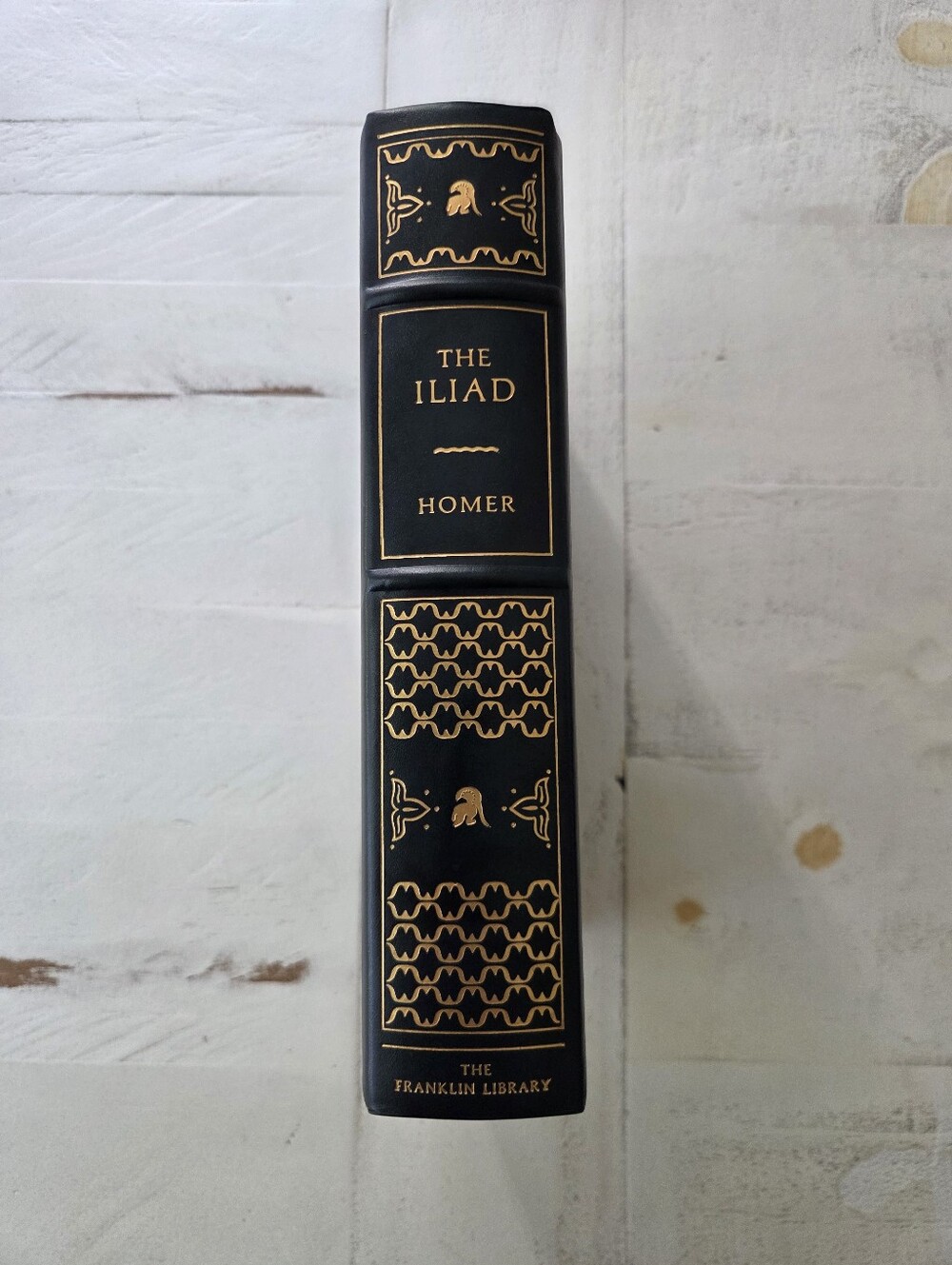 The Iliad by Homer, The Franklin Library 1976